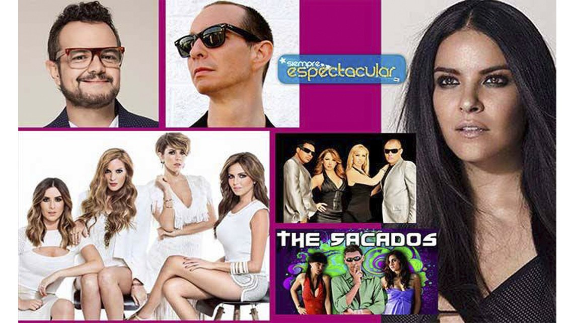 Fey se une a la gira de los "90´s Pop Tour"