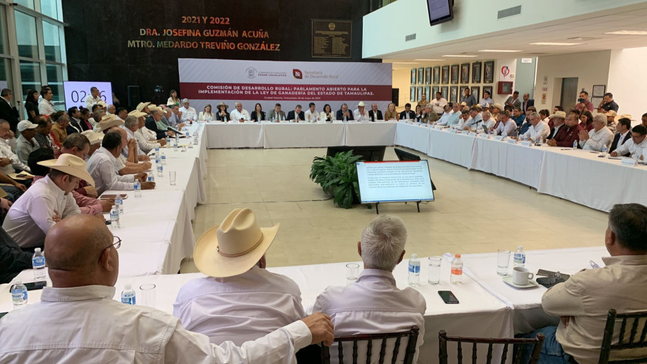 Abren el Congreso a productores para la implementación de la ley de ganadería