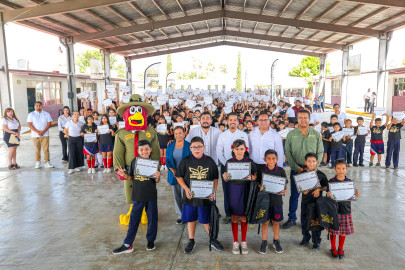 Participan más estudiantes en Reynosa Imparable por un mejor medio ambiente 