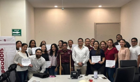 Sensibiliza SIPRODDIS Tamaulipas  a más de 7 mil personas en favor de la inclusión durante el primer semestre de 2025