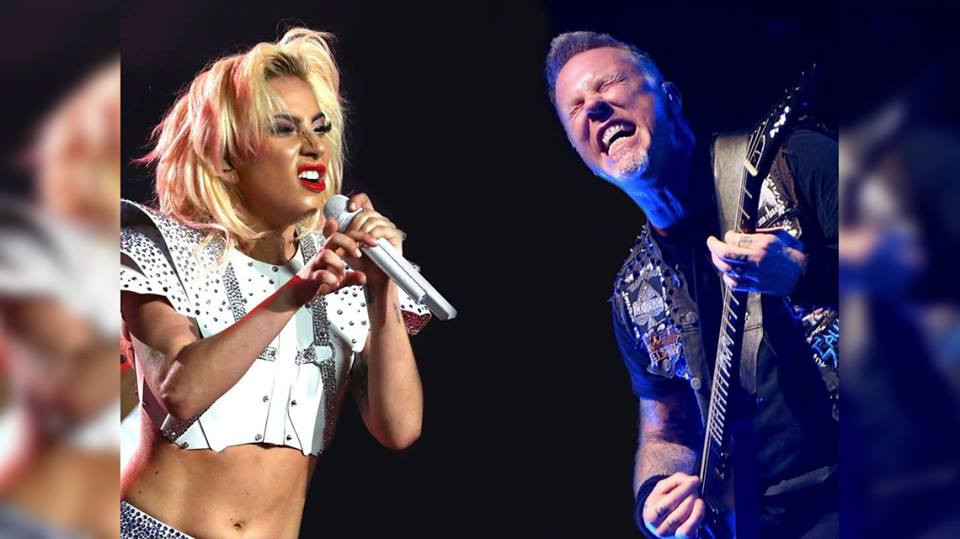 Lady Gaga y Metallica actuarán juntos en premios Grammy