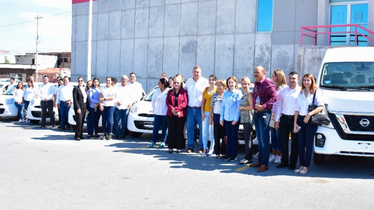 Agradece DIF Reynosa trabajo en equipo