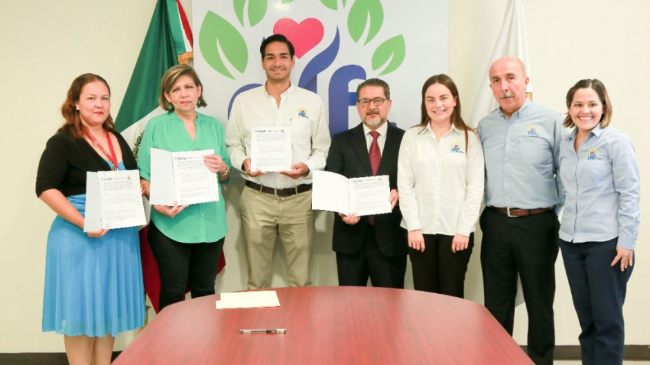 DIF Reynosa apoyará a estudiantes de la UVM para servicio social y prácticas