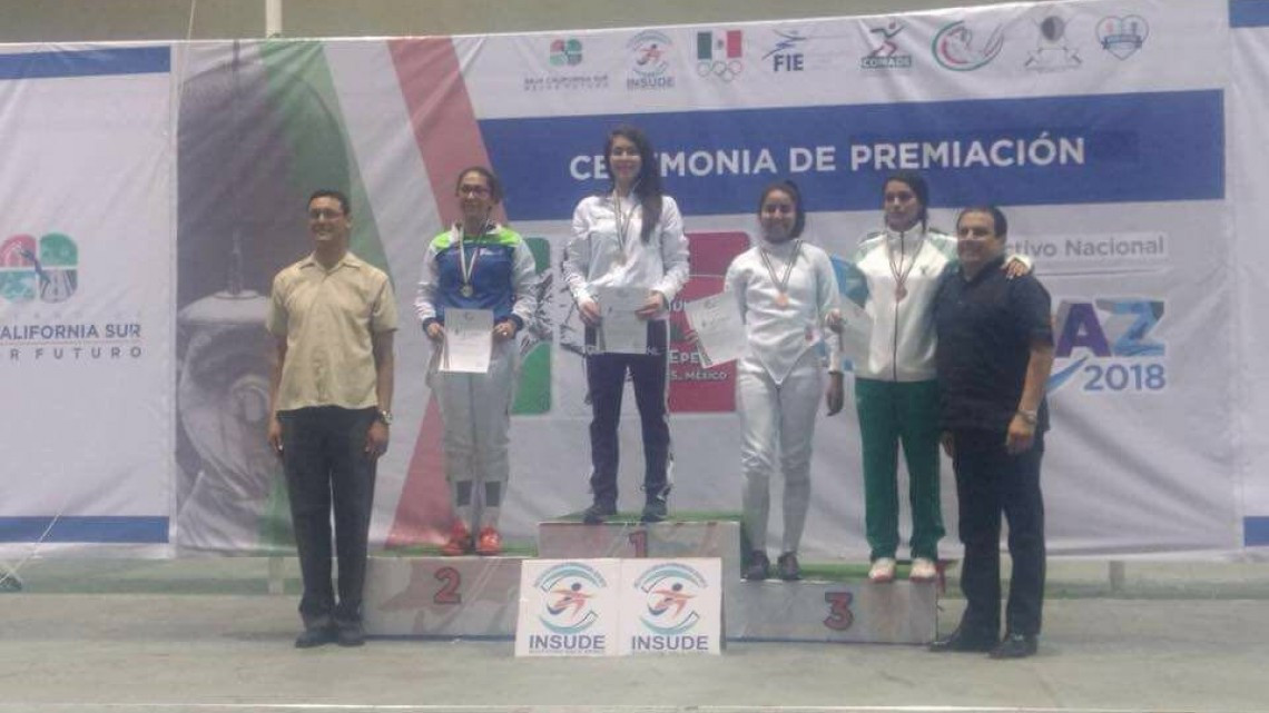 Esgrimistas se cuelgan siete medallas en Selectivo Nacional