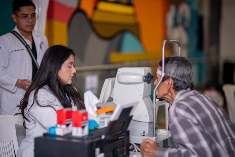 Impulsa DIF Reynosa Jornada de Salud Visual en beneficio de la ciudadanía