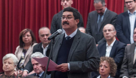 Javier Corral es acusado de extorsión por la SHCP