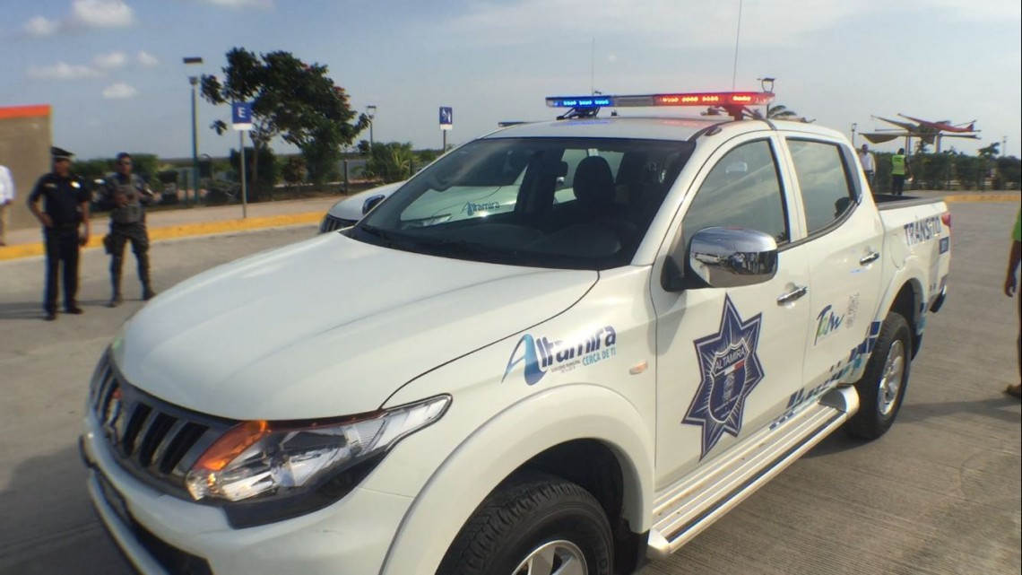 Renuncia el director de tránsito de Altamira