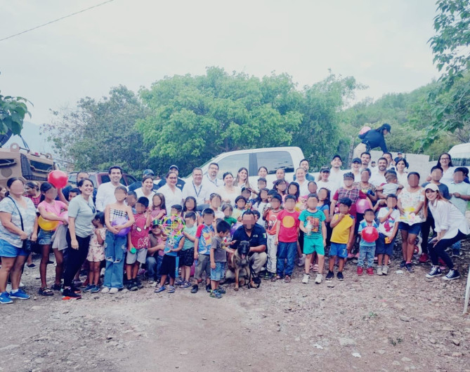 Celebra FGJ a niñas y niños en Ciudad Victoria