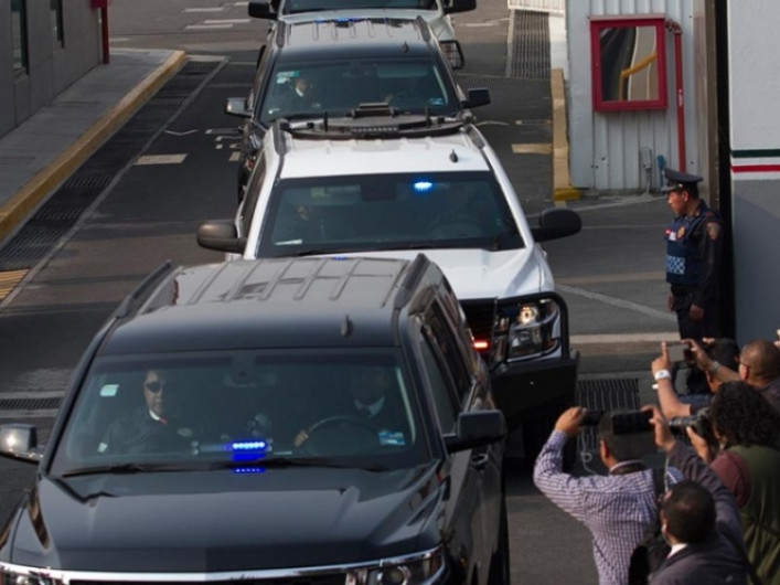 Borge es ingresado al penal de Neza-Bordo