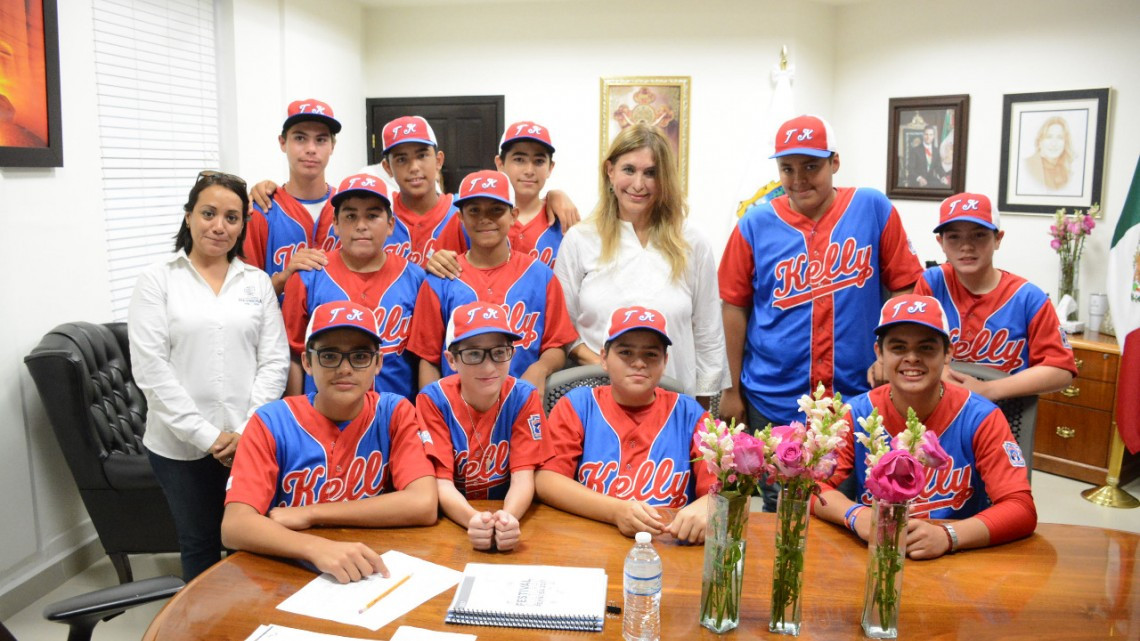Reynosenses que irán a Williamsport visitan a Maki