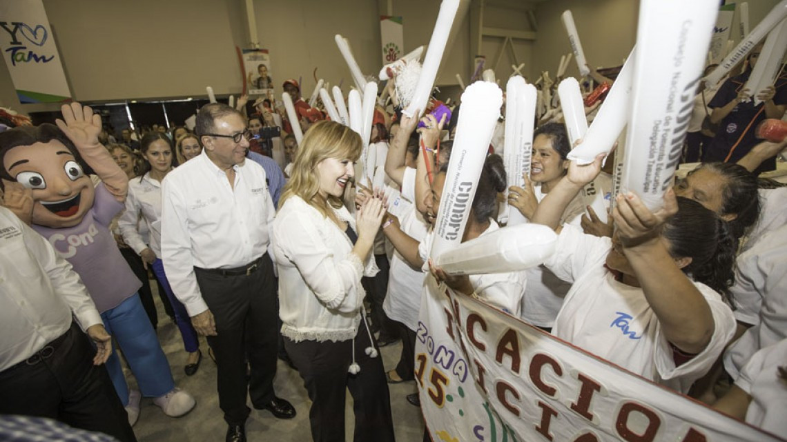 Fortalece DIF Tamaulipas Educación Comunitaria