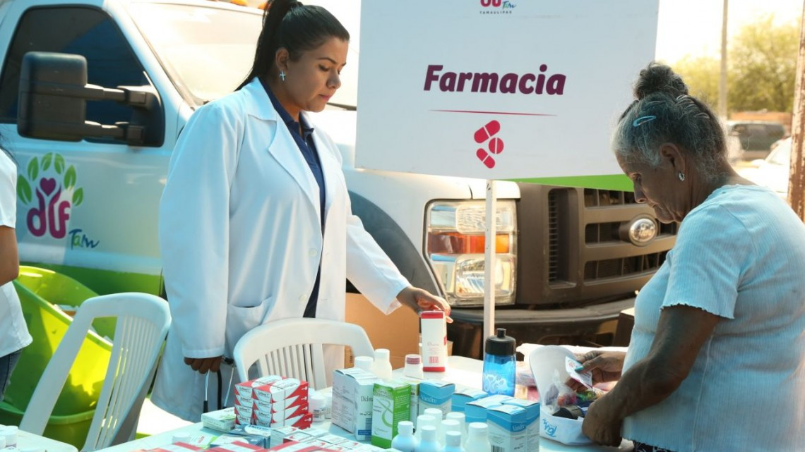 Lleva DIF Tam Bienestar Comunitario a Periquitos