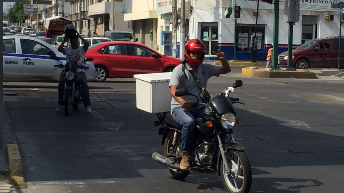 Va Tránsito de Madero contra motociclistas