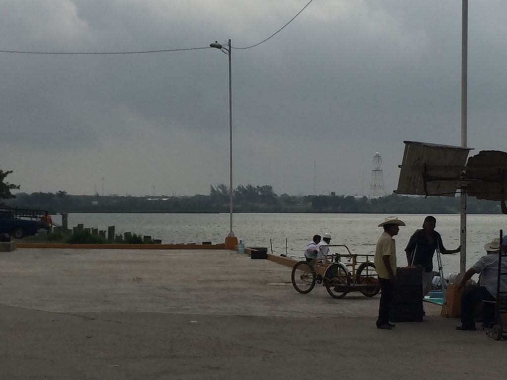 Niveles de agua dulce en la laguna de Champayán disminuyen