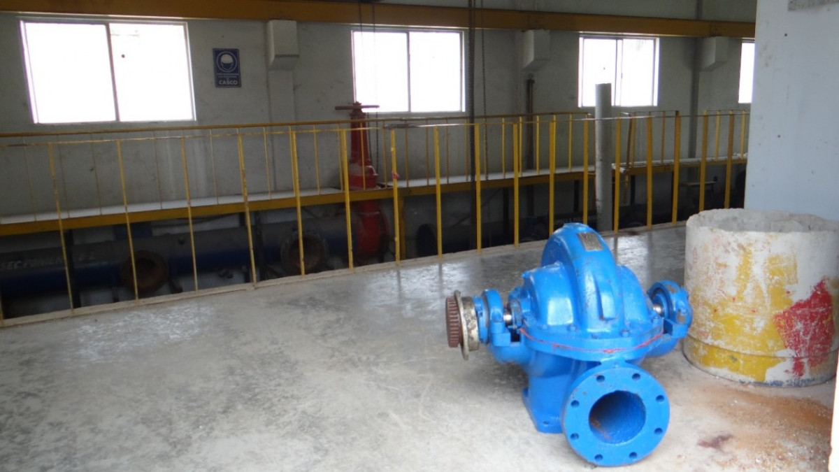 Mejoras en equipamiento de la potabilizadora Pastor Lozano