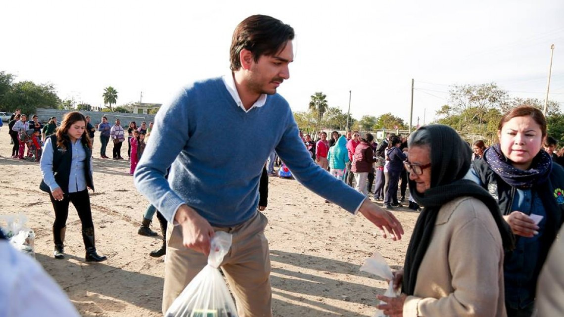 Sistema DIF Reynosa realiza trabajos de programa "Familias"