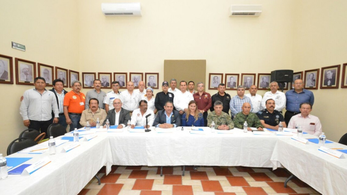 Formalizan Consejo Consultivo de Protección Civil