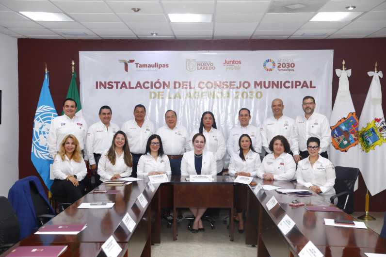 Fortalece Gobierno Municipal desarrollo sostenible con instalación del Consejo Municipal de la Agenda 2030