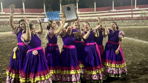 Escaramuza Charra Hacienda del Refugio de Matamoros, representara a Tamaulipas en el Nacional