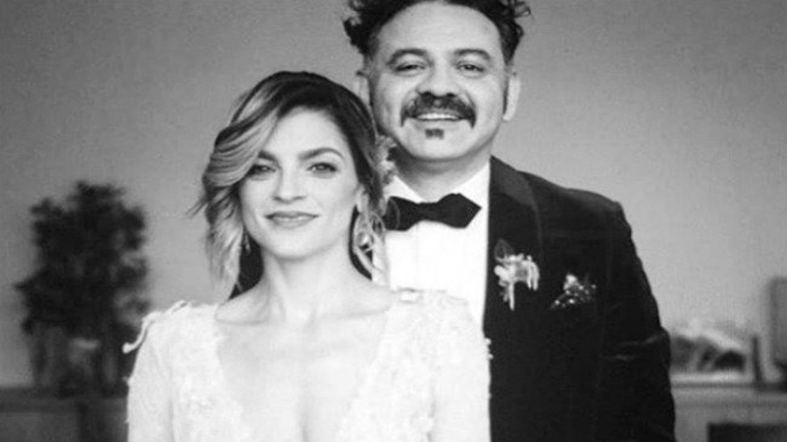 Irene Azuela y Enrique Rangel, se casan