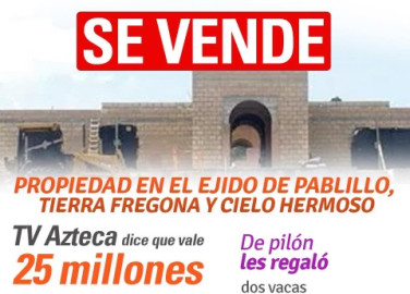 Bronco remata casa de 25 mdp en 12.5 millones