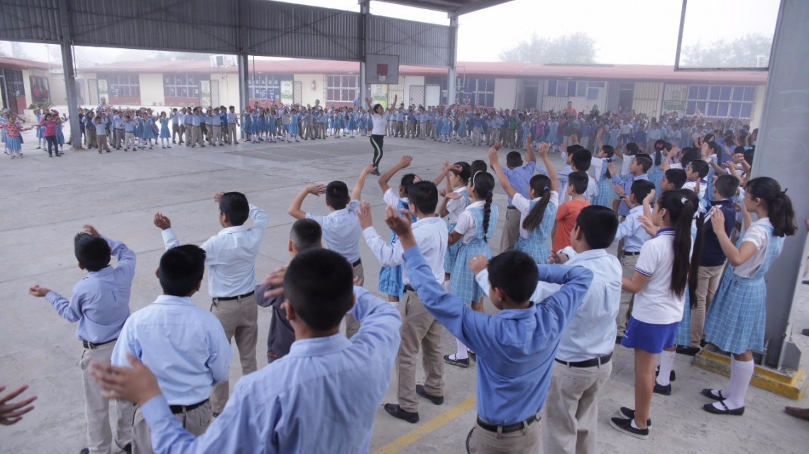 Se activan físicamente gracias al plan Unidos por Reynosa