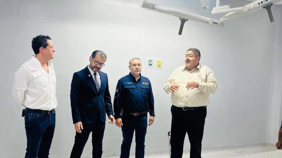 Reabren quirófano del Hospital del ISSSTE