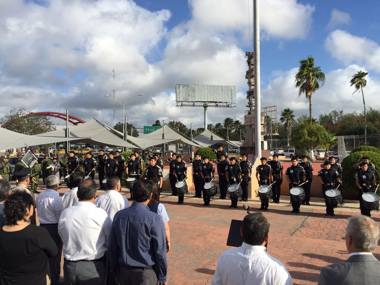 Participarán jóvenes en el nacional de bandas de guerra