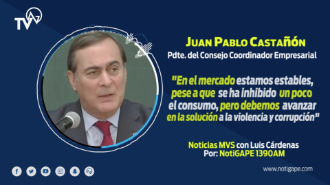 Si se resuelve inseguridad habrá crecimiento económico: CCE