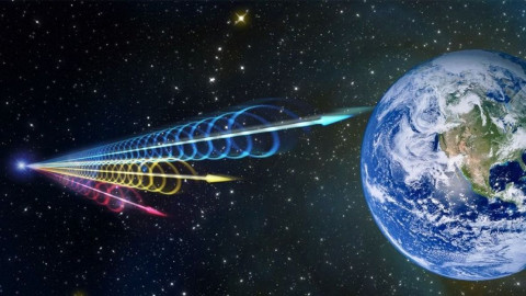 Detectan ondas radiales en el espacio, investigan su procedencia
