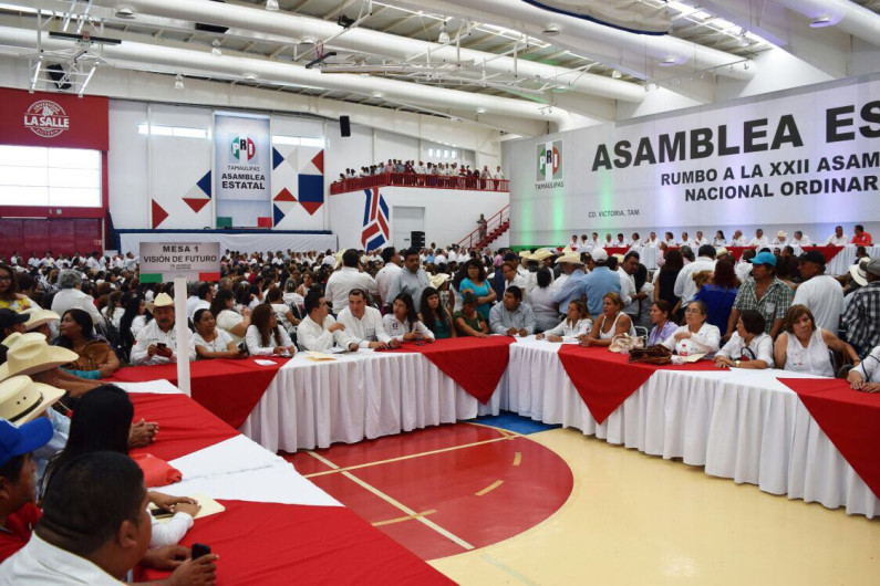 Con Visión de Futuro, integran priistas propuestas rumbo a XXII Asamblea Nacional