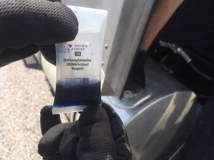 Decomisan droga mezclada con diésel