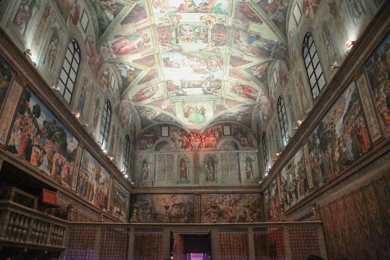 Últimos días de la Capilla Sixtina en Reynosa