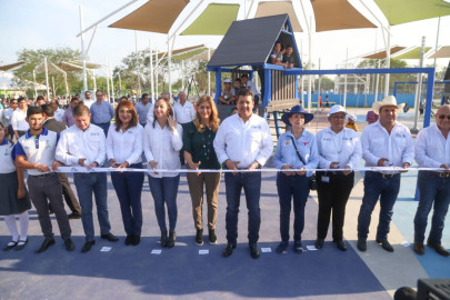 Inauguran Parque de Bienestar Periquitos