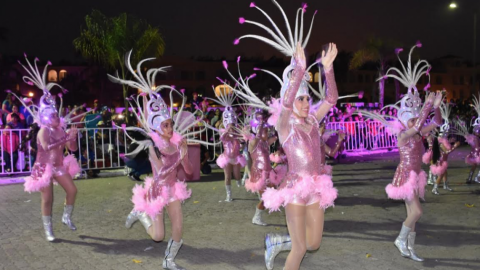 Todo listo para el inicio del Carnaval Tam 2020