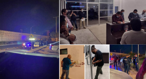 Policía Estatal toma Centros del Bienestar de Nuevo Laredo