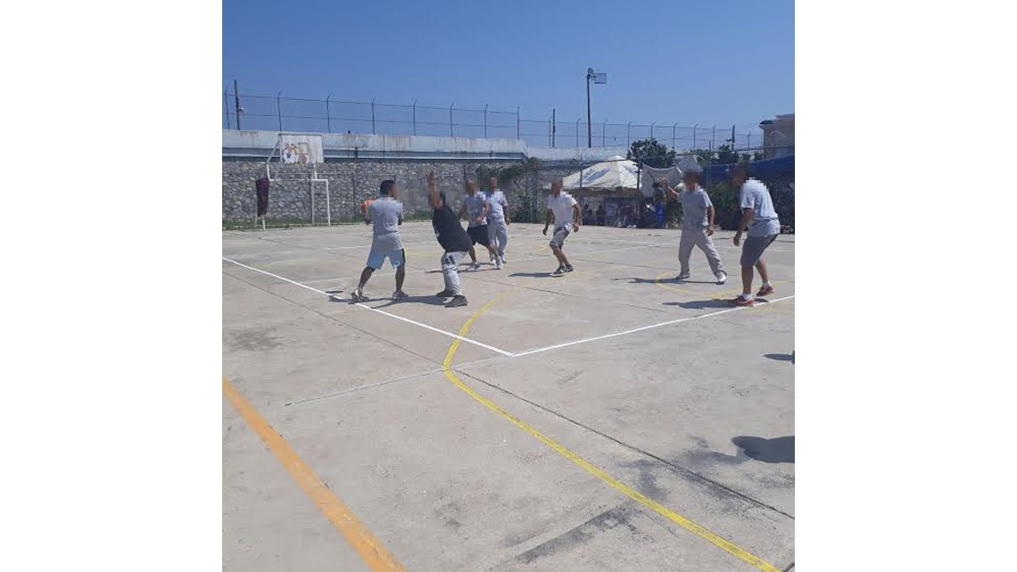 Llevan a cabo "Primer Torneo Deportivo Interfamiliar" en el Cedes Victoria