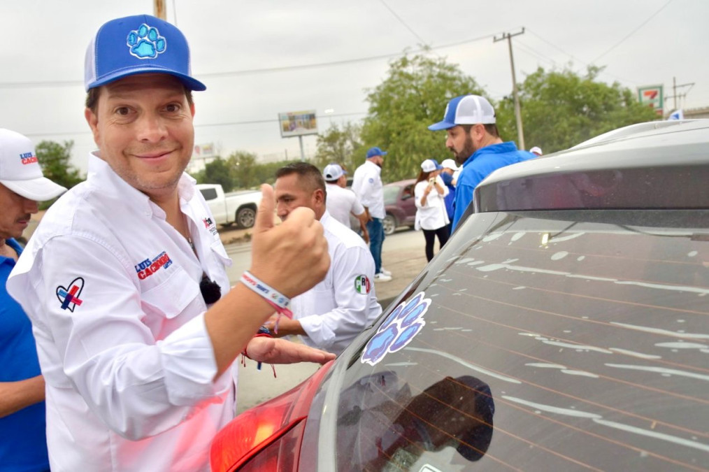 La confianza está con Luis Cantú para rescatar a Reynosa