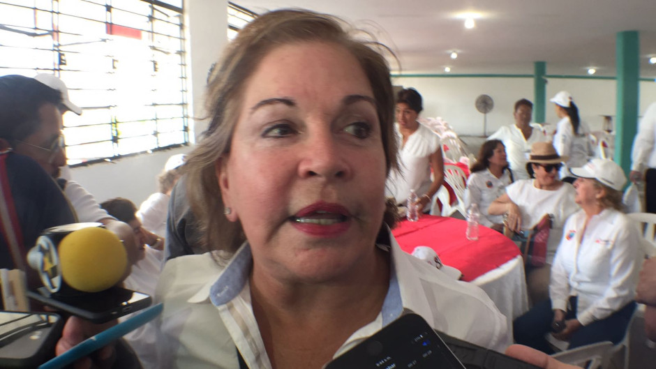 "Nadie los corre, solitos se van del PRI": Paloma Guillén