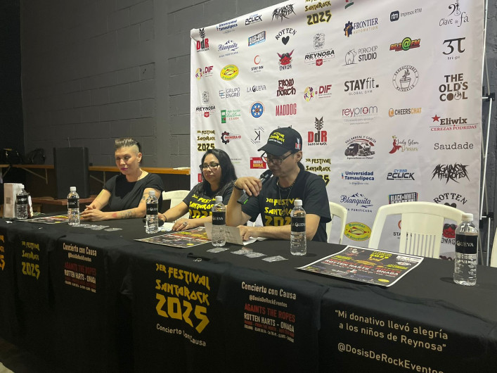 Festival Santa Rock recaudará juguetes para niños de Casa Hogar DIF