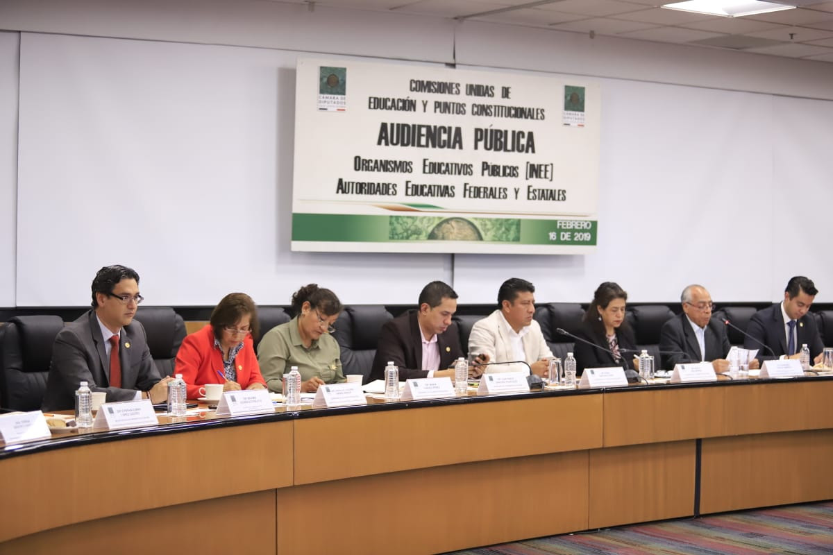 Concluyen mesas de trabajo que buscan consenso para la reforma educativa