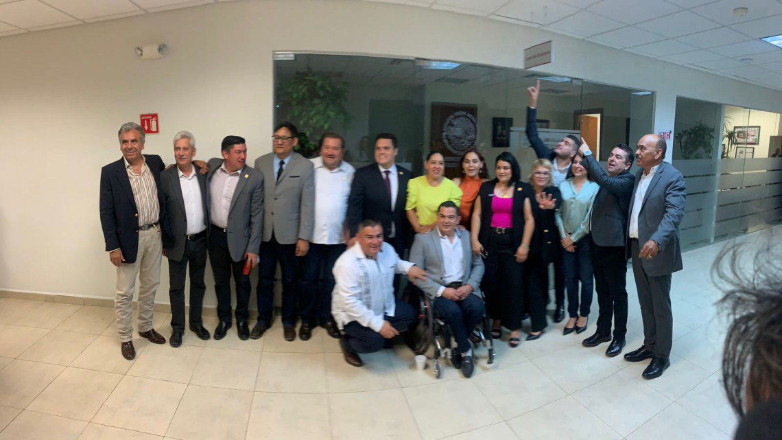 Crea Morena la Junta de Gobierno; entregarán al PAN la JUCOPO para recordar la efemérides