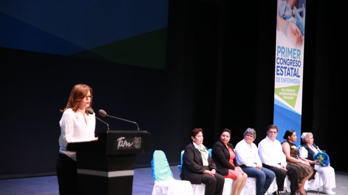 Realizan en Reynosa “Primer  Congreso Estatal de Enfermería