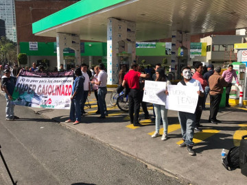 PF reporta 16 bloqueos contra gasolinazo en 11 estados