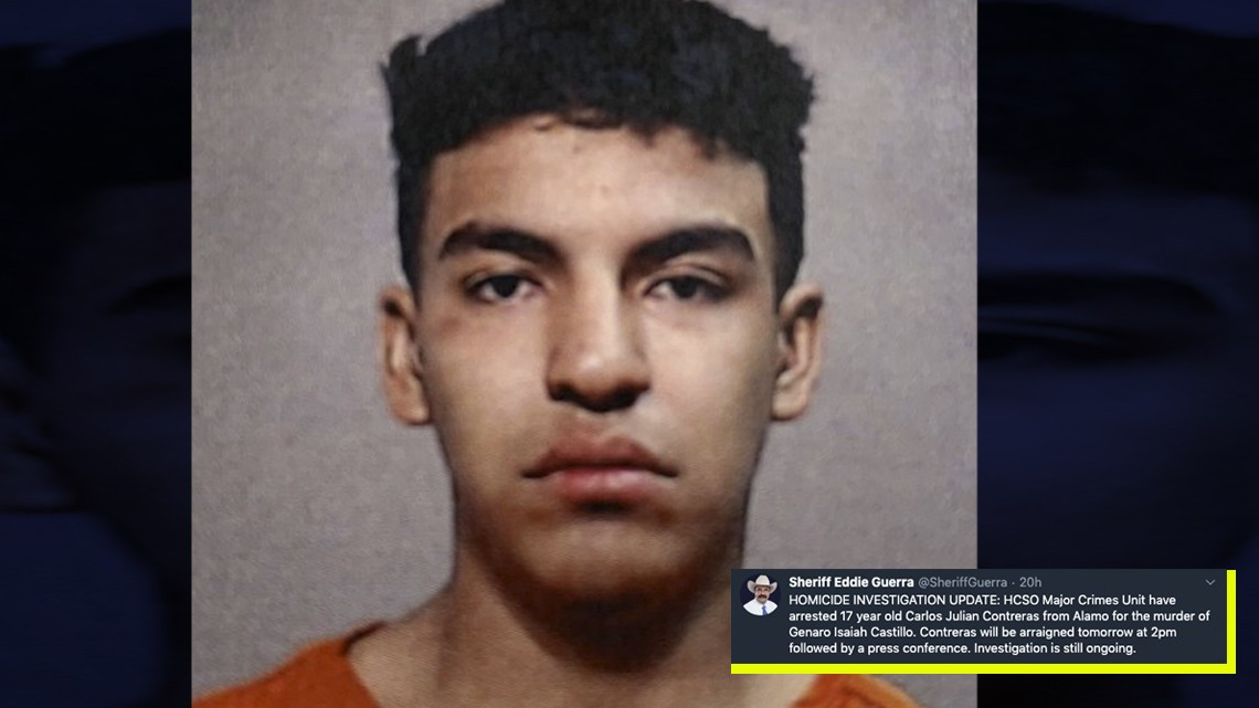 Detienen a hombre por el asesinato de un hombre en Donna