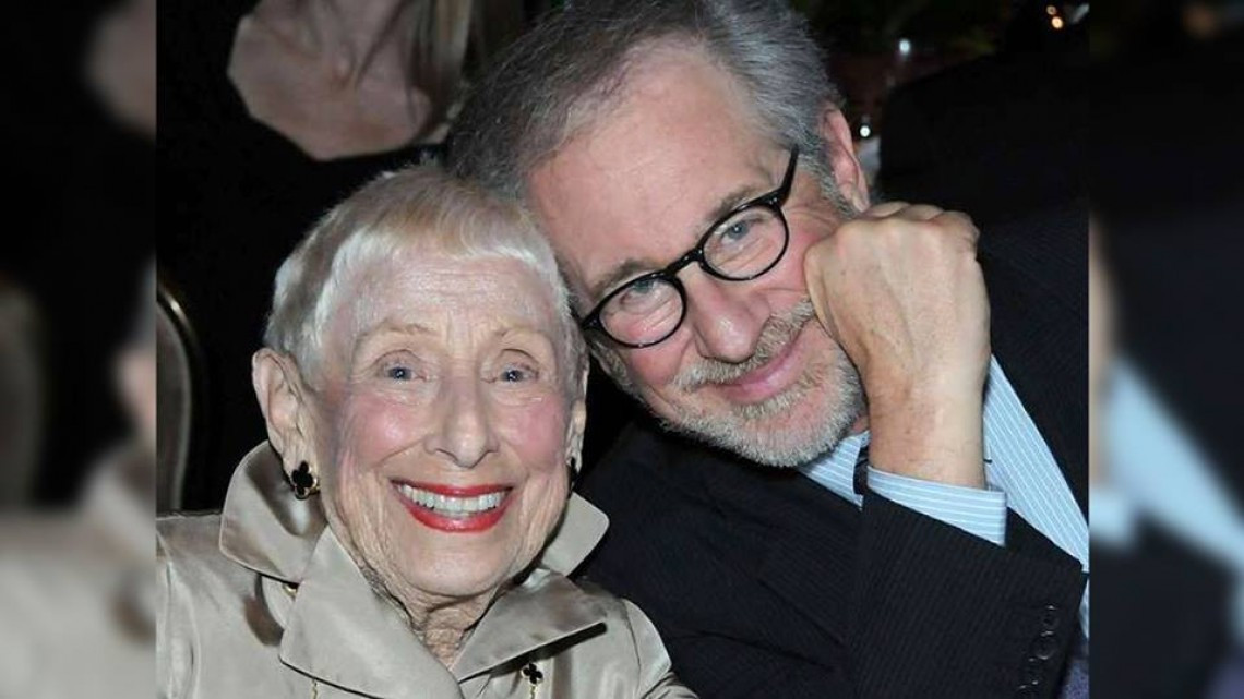 Fallece la madre del director Steven Spielberg