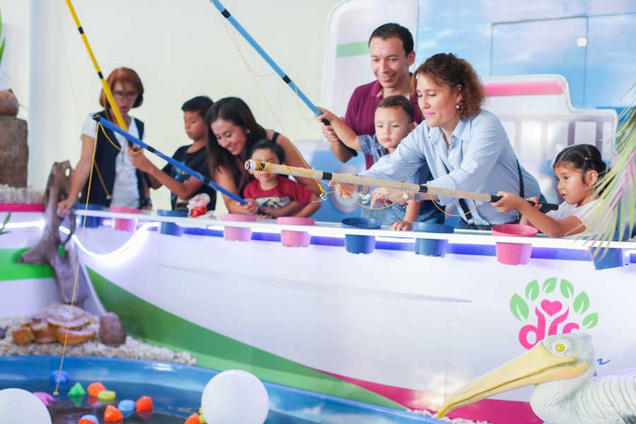 Disfrutan ciudadanos participación de DIF Tamaulipas en Feria Tam 2017