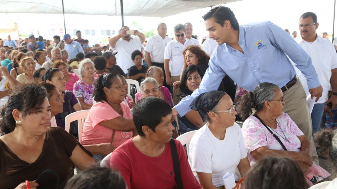 Atienden a más de 550 en audiencia en la José López Portillo