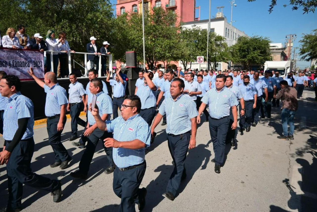 Trabajadores marcharán en el Desfile del Día del Trabajo