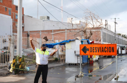 Trabaja Nuevo Laredo en la rehabilitación de tubería en la ciudad 